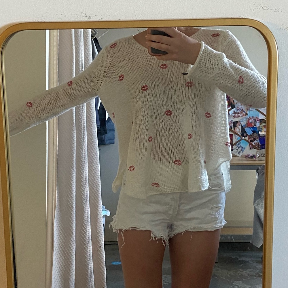 Wooden ships sweater